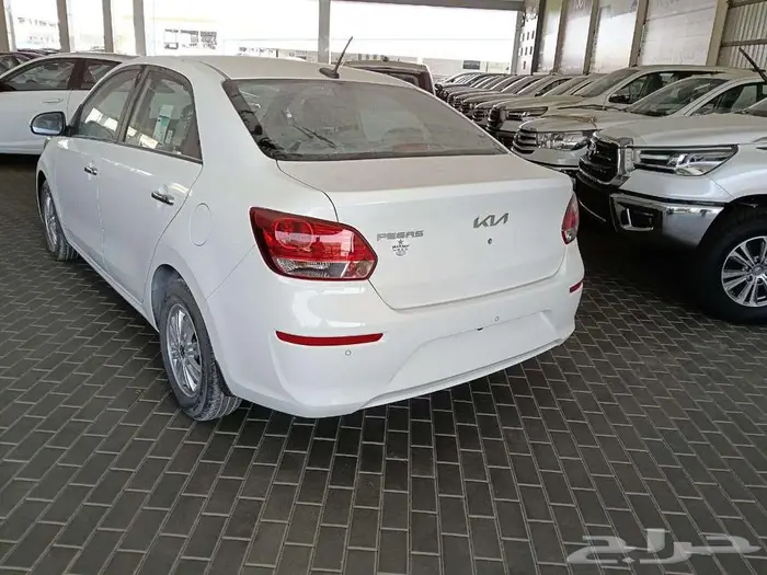 كيا بيجاس فل كامل م 2025 - سعودي 9