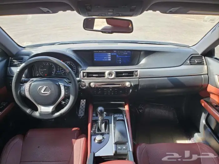 لكزس جي سي سبورت 2013 11
