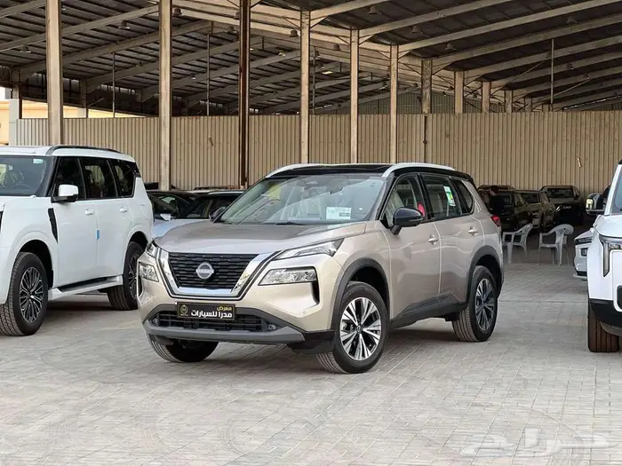 اكس تريل 2025 SV بلاس كاش واقساط 0