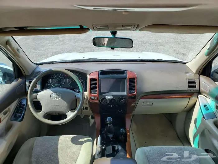 تويوتا برادو 2006 9