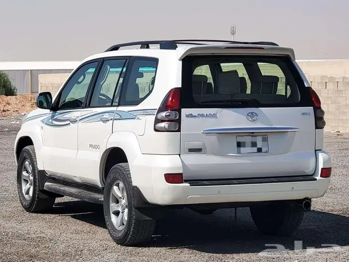 تويوتا برادو 2006 4