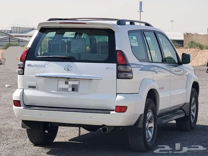 تويوتا برادو 2006 5
