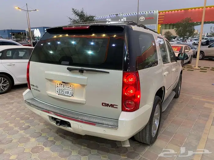 جمس يوكن SLT دبل موديل 2012 5