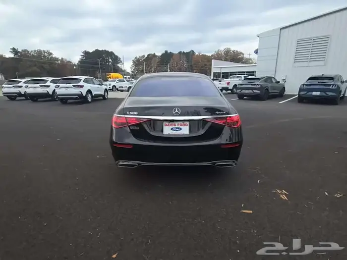 2021 Mercedes-Benz S 500 4MATIC Sedan 4