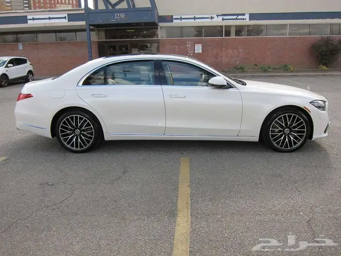 2022 Mercedes-Benz S 500 4MATIC 4