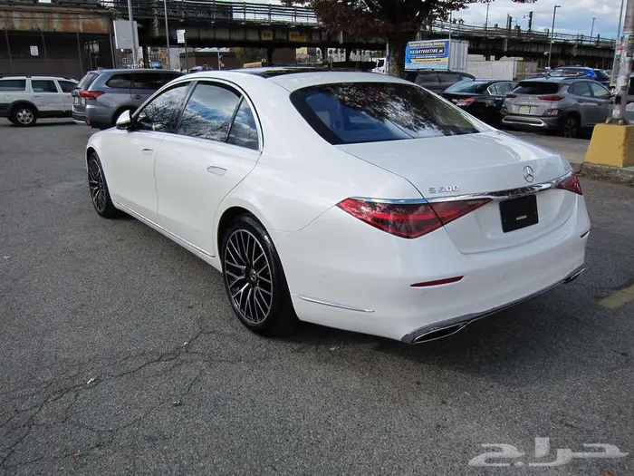 2022 Mercedes-Benz S 500 4MATIC 6