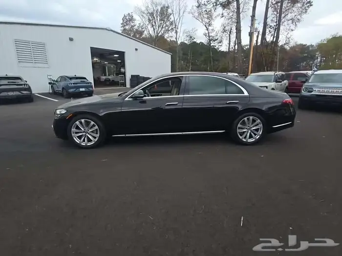 2021 Mercedes-Benz S 500 4MATIC Sedan 2