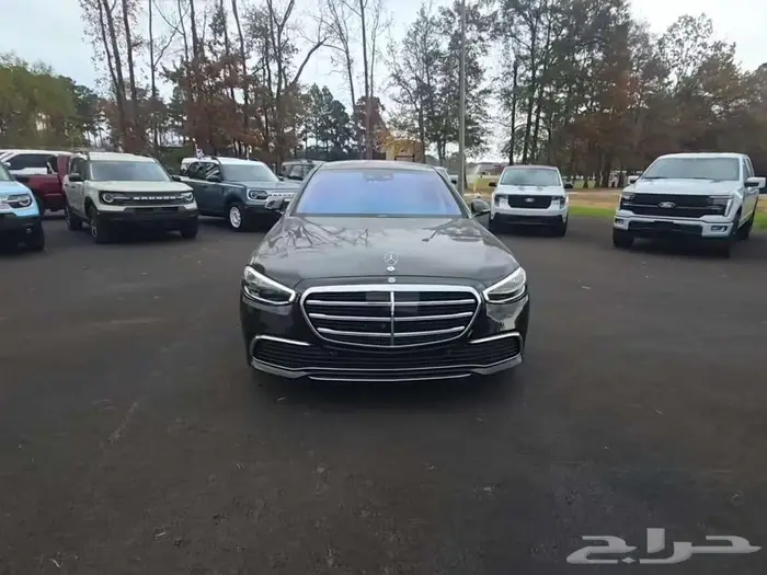 2021 Mercedes-Benz S 500 4MATIC Sedan 0