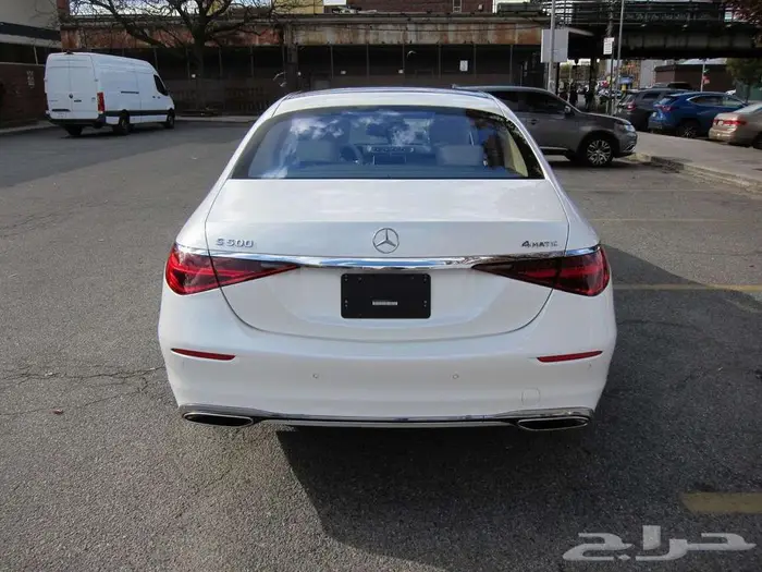 2022 Mercedes-Benz S 500 4MATIC 7