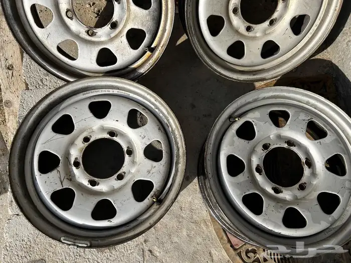 جنوط باترول حديد اصلي 2