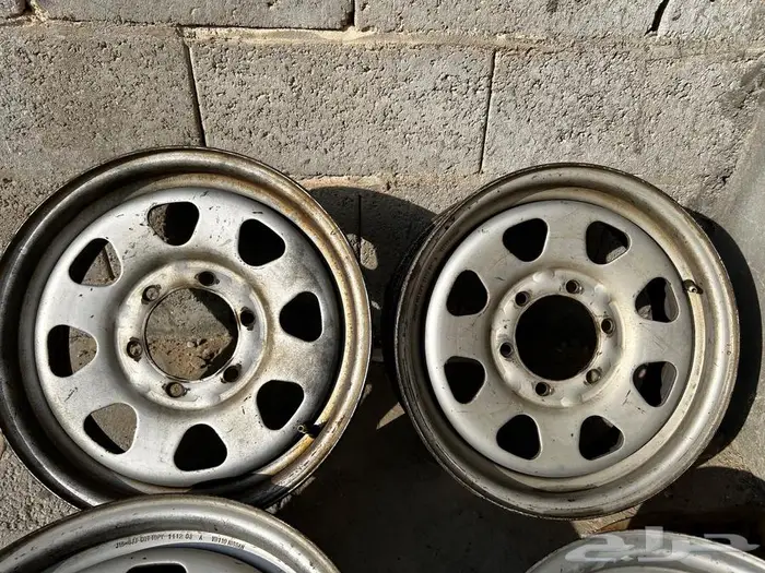 جنوط باترول حديد اصلي 7