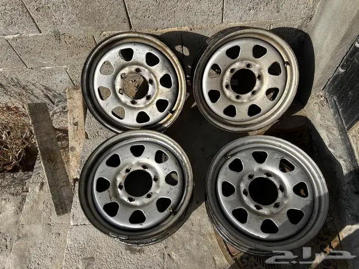 جنوط باترول حديد اصلي 0