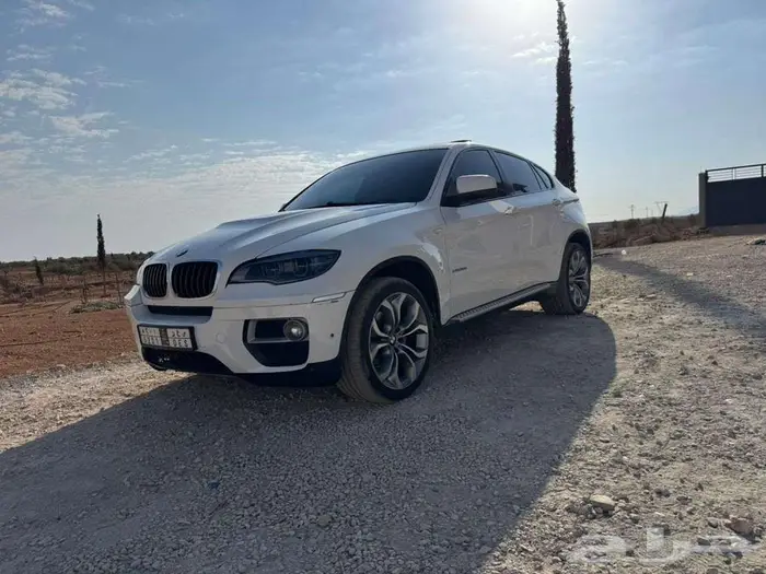 بي ام دبليو X6 2014 1