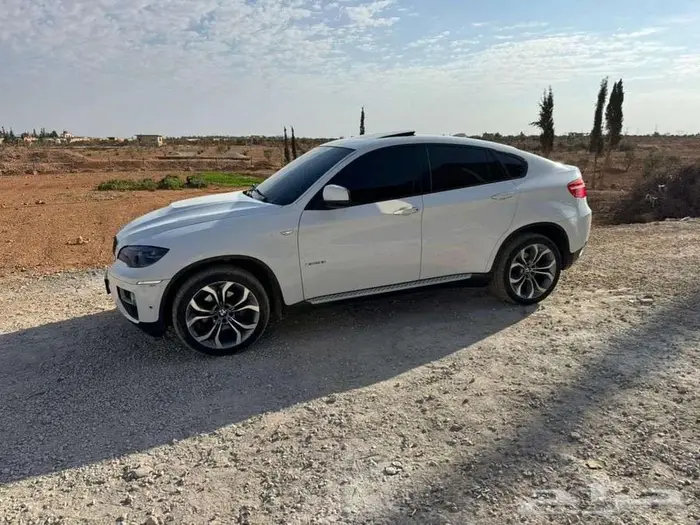 بي ام دبليو X6 2014 4