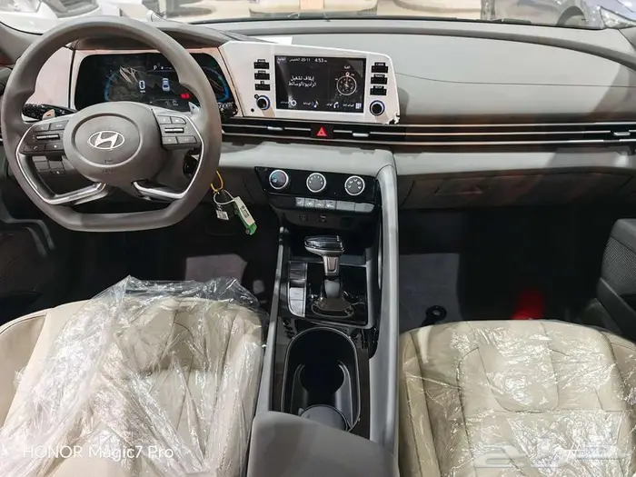 هيونداي النترا سمارت مكينه 2.0موديل 2025 6