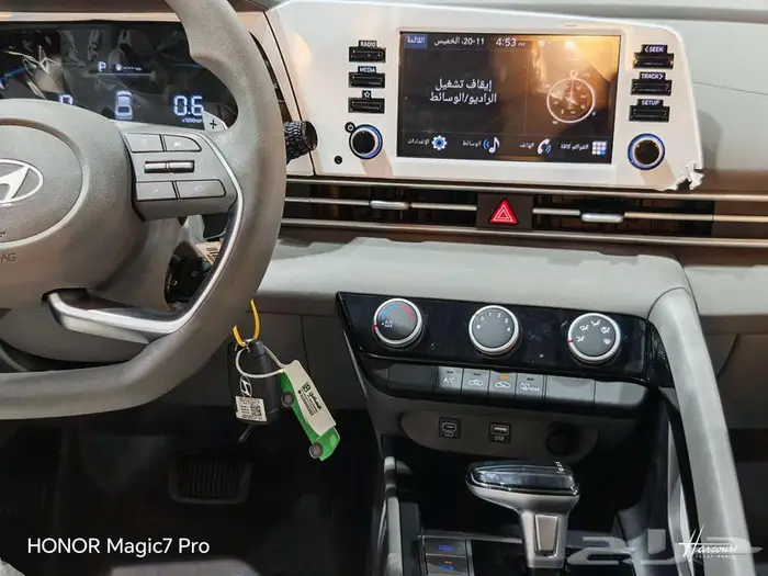 هيونداي النترا سمارت مكينه 2.0موديل 2025 11