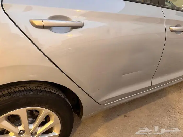 اكسنت 2022 مكينة كبيرة 1.6 ممشى قليل جدا (الوعلان) 5