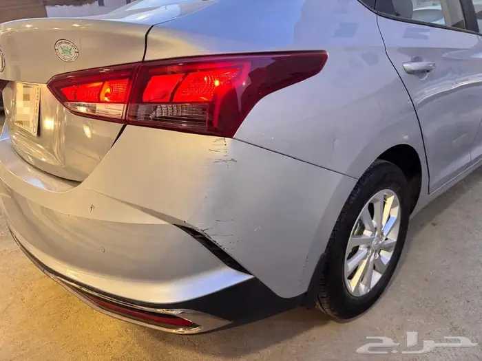 اكسنت 2022 مكينة كبيرة 1.6 ممشى قليل جدا (الوعلان) 4