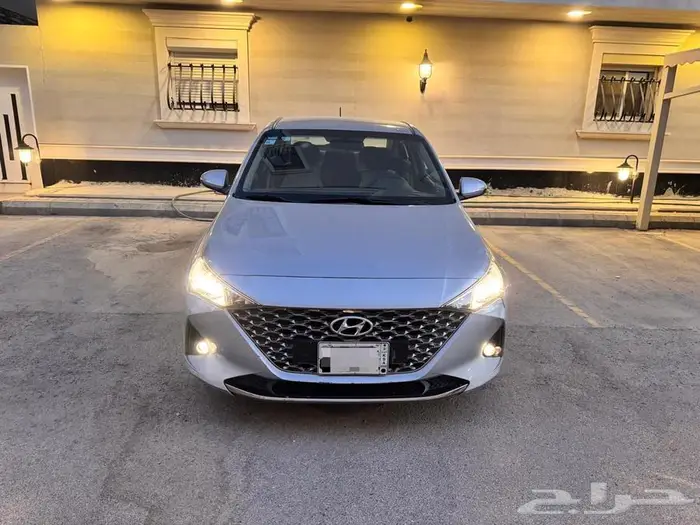 اكسنت 2022 مكينة كبيرة 1.6 ممشى قليل جدا (الوعلان) 2