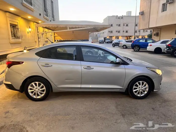 اكسنت 2022 مكينة كبيرة 1.6 ممشى قليل جدا (الوعلان) 1