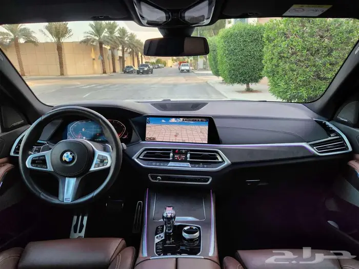 بي ام 2021 X5 (( مخزن )) 21