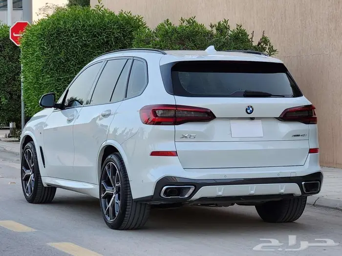 بي ام 2021 X5 (( مخزن )) 8