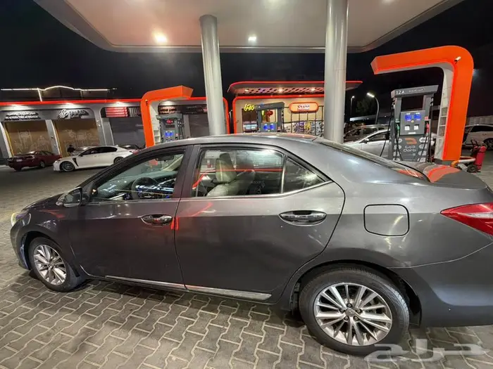 كورولا 2015 فل كامل GLI 2.0 5