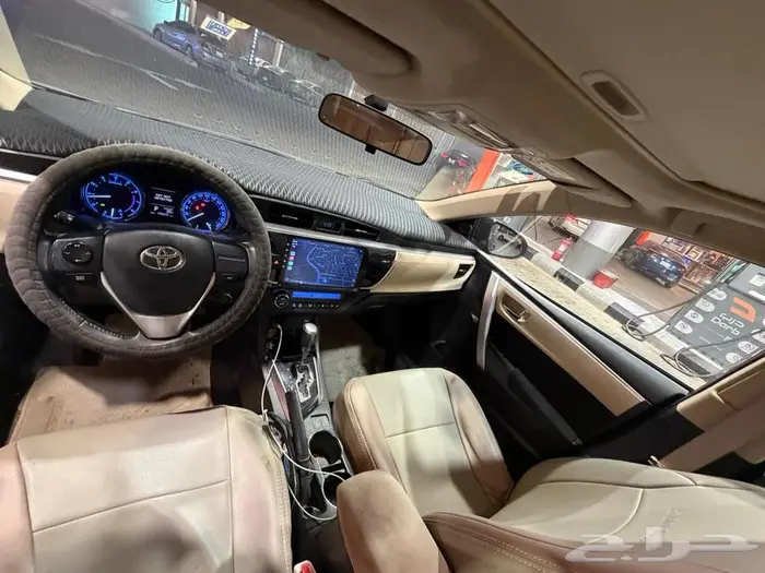 كورولا 2015 فل كامل GLI 2.0 13