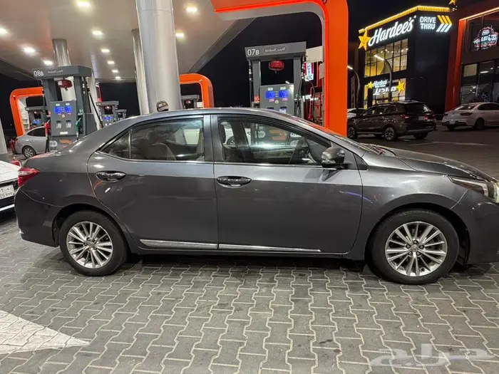 كورولا 2015 فل كامل GLI 2.0 9