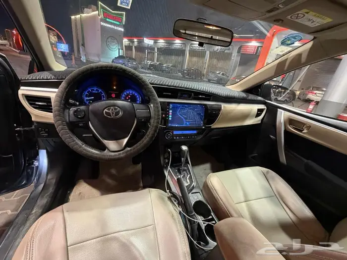 كورولا 2015 فل كامل GLI 2.0 14