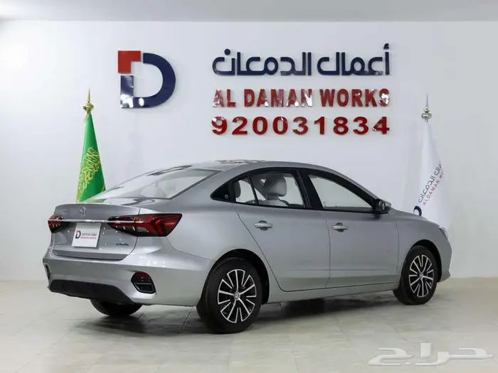 ام جي 5 ستاندر الشكل الجديد 2025 كاش واقساط 2