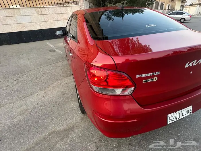 كيا بيقاس 2024 5