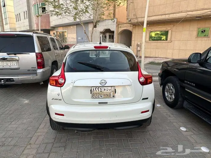 نيسان جوك موديل 2012 نظيفة 4