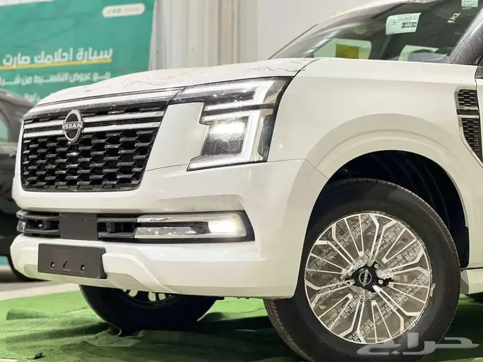 نيسان باترول 2026 فل كامل بلاتينيوم تنفس طبيعي اقل سعر 3