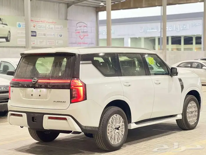 نيسان باترول 2026 فل كامل بلاتينيوم تنفس طبيعي اقل سعر 26