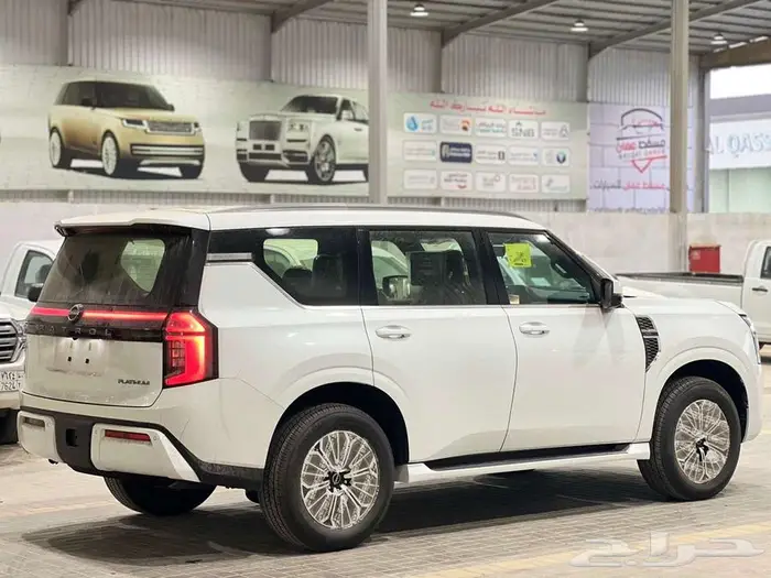 نيسان باترول 2026 فل كامل بلاتينيوم تنفس طبيعي اقل سعر 30