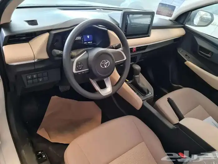 تويوتا يارس 1.3 y بلس 2026 اقل كاش وأفضل أقساط 12