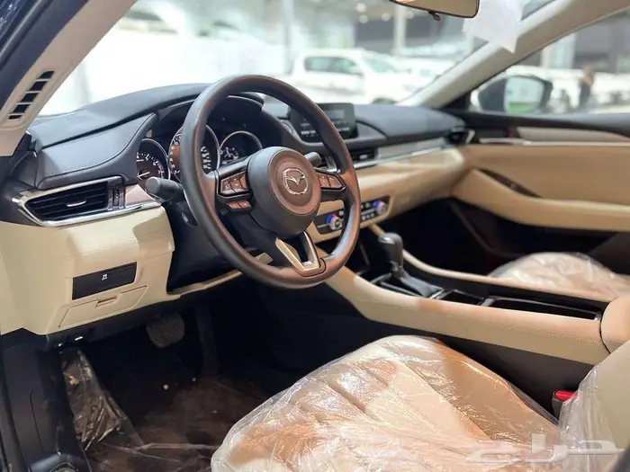 مازدا 6 موديل 2025 ستاندر اقساط خليجى 7