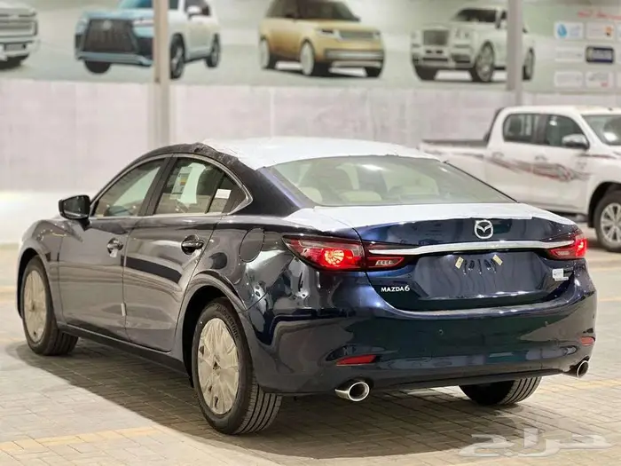 مازدا 6 موديل 2025 ستاندر اقساط خليجى 9