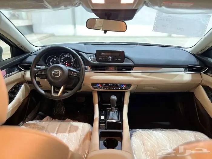 مازدا 6 موديل 2025 ستاندر اقساط خليجى 17