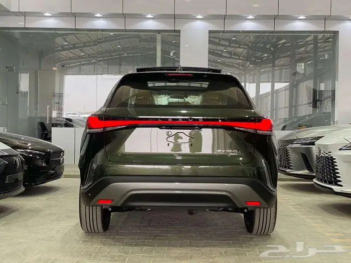 لكزس RX 350 BB بنزين 2025 - داخلي جملي - عرض نهايه العام 28