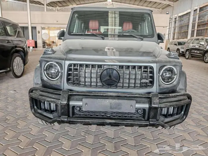 مرسيدس G63 موديل 2025 خليجي 2