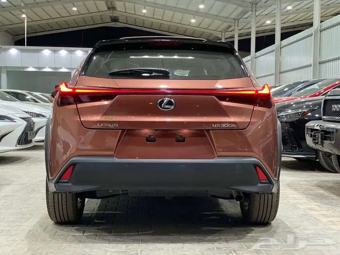 لكزس UX 300 H فل كامل هايبرد 2024 - عرض نهاية العام 4