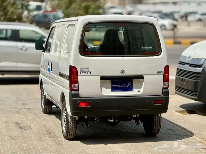 سوزوكي ايكو فان بضاعة 2026 6