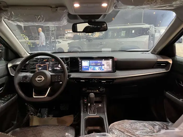 نيسان كيكس نص فل موديل 2025 (اقساط) 7