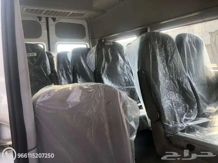 JAC Sunray 16 راكب ديزل 2025 وكاله 3