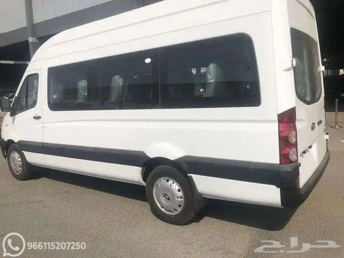 JAC Sunray 16 راكب ديزل 2025 وكاله 4