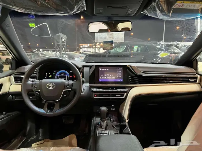 كامري ستاندر هايبرد موديل 2025 (اقساط) 11