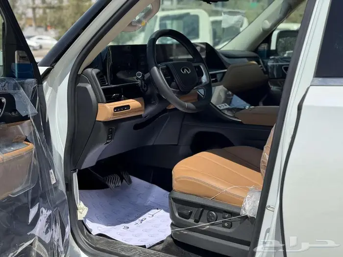 إنفينيتي QX80 2025 سينسوري - نص فل 19