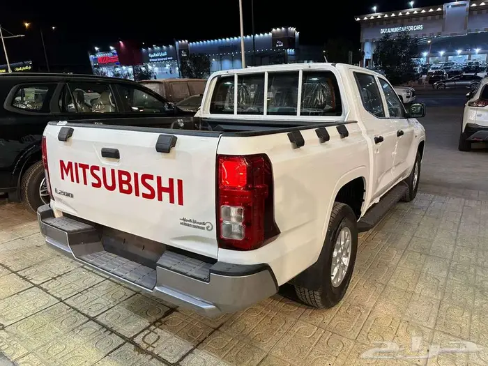 L200 ميتسوبيشي غمارتين قير عادي -دبل موديل2024 2